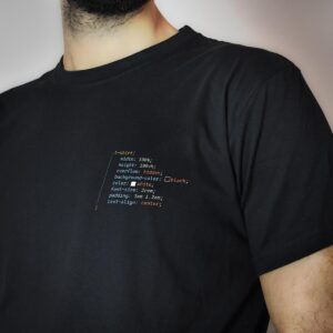 T-Shirt CSS Hello World