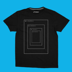 T-Shirt Formati Carta