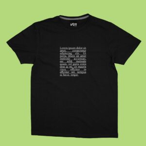 T-Shirt Lorem Ipsum