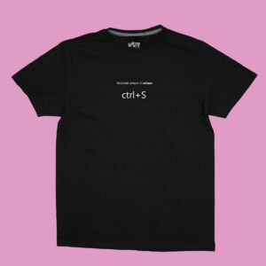 T-Shirt Ctrl + S