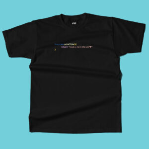 T-Shirt Coding is in the air