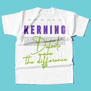 T-Shirt Kerning