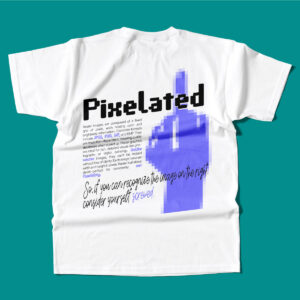 T-Shirt Pixelated