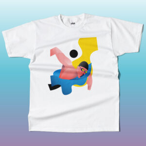 T-Shirt Nuotatore 2
